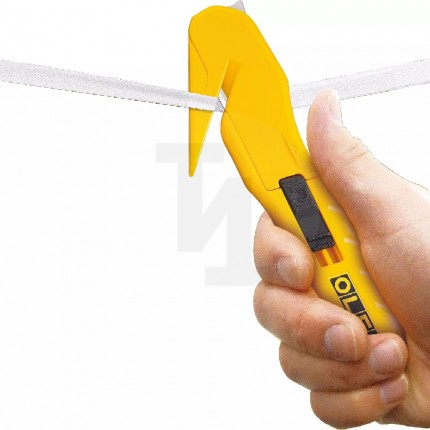 Нож OLFA"HOBBY CRAFT MODELS"для хоз работ,безопасный,для вскрытия стрейч-пленки,пластиковых шинок и коробок,17,8мм OL-SK-10