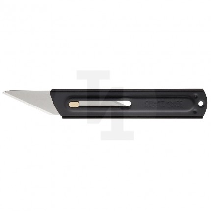 Нож OLFA хозяйственный металлический корпус, с выдвижным 2-х сторонним лезвием, 18мм OL-CK-1