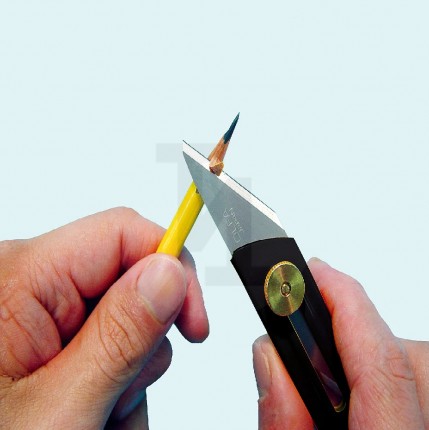 Нож OLFA хозяйственный металлический корпус, с выдвижным 2-х сторонним лезвием, 18мм OL-CK-1