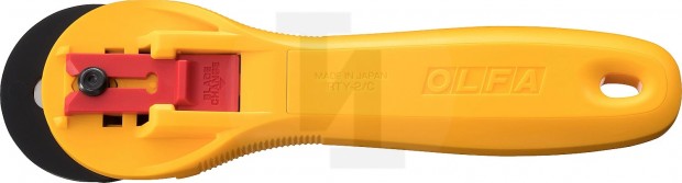 Нож OLFA круговой 45 мм OL-RTY-2C/YEL