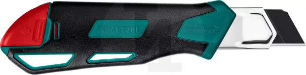 Нож с двойным фиксатором GRAND-25, сегмент. лезвия 25 мм, KRAFTOOL 9190