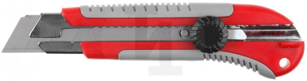Нож ЗУБР "ЭКСПЕРТ" с выдвижными сегментированными лезвиями, 25мм 9175