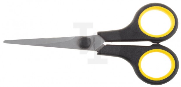 Ножницы STAYER "MASTER" хозяйственные, двухкомпонентные ручки, 135мм 40465-13