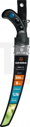 Ножовка для быстрого реза сырой древесины GRINDA GS-6, 320 мм 151853