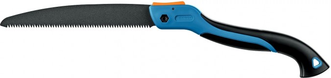 Ножовка для быстрого реза сырой древесины GRINDA GS-7, 250 мм