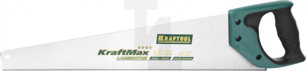 Ножовка для точного реза "KraftMax Laminator" 500 мм, 13 TPI универсальный зуб, KRAFTOOL 15225-50