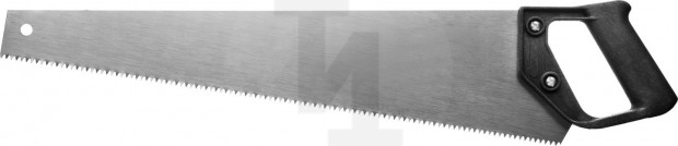 Ножовка по дереву, 5 TPI, универсальный разведенный зуб, 500мм 1518-50