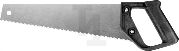Ножовка по дереву, 7 TPI, универсальный разведенный зуб, 300мм 1518-30