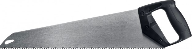 Ножовка ударопрочная (пила) ″TopCut″ 450 мм, 5 TPI, быстрый рез поперек волокон, для крупных и средних заготовок, STAYER
