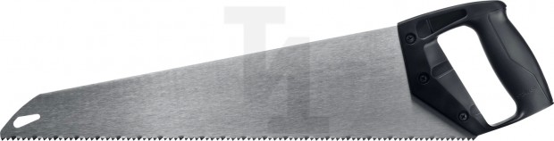 Ножовка ударопрочная (пила) ″TopCut″ 450 мм, 5 TPI, быстрый рез поперек волокон, для крупных и средних заготовок, STAYER 15061-45_z02