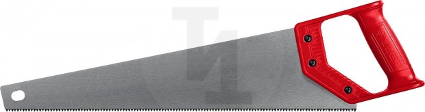 Ножовка универсальная (пила) ″ТАЙГА-7″ 450мм,7TPI, закаленный зуб, рез вдоль и поперек волокон, для средних заготовок, фанеры, ДСП, МДФ, ЗУБР 15081-45