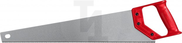 Ножовка универсальная (пила) ″ТАЙГА-7″ 500мм,7TPI, закаленный зуб, рез вдоль и поперек волокон, для средних заготовок, фанеры, ДСП, МДФ, ЗУБР 15081-50