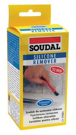 Очиститель силикона "Sealant Remover" 100 мл Soudal 104452