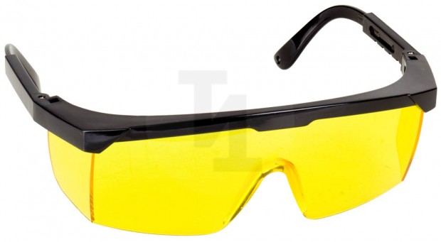 Очки STAYER "MASTER" защитные, желтые, регулируемые по длине дужки 2-110453