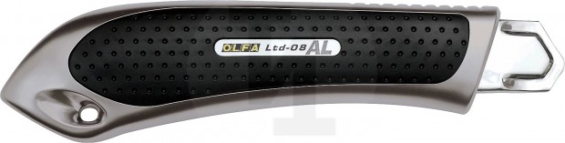 OLFA нож с выдвижным сегментированным лезвием, автофиксатор, 18мм OL-LTD-AL-LFB