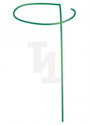 Опора для цветов круг 0,25 м, высота 1,3 м, D трубы 10 мм Россия 