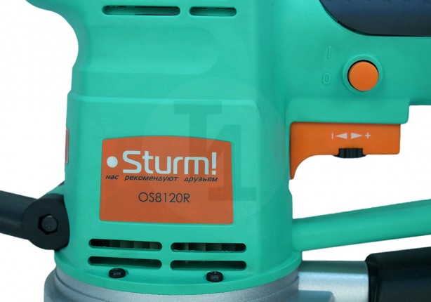 Эксцентриковая шлифовальная машина Sturm! OS8120R 