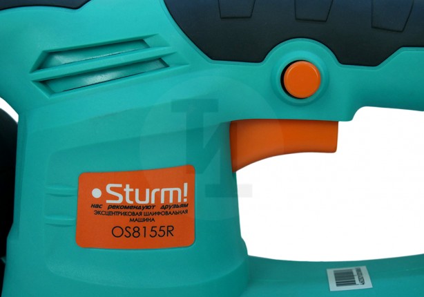 Эксцентриковая шлифовальная машина Sturm! OS8155R 