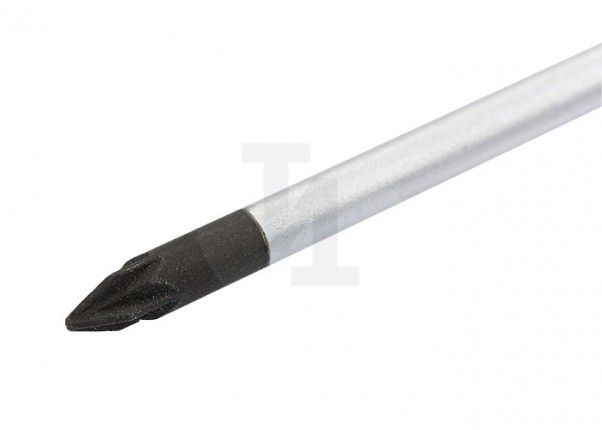 Отвертка PZ0 x 75 мм, S2, трехкомпонентная ручка Gross 12155
