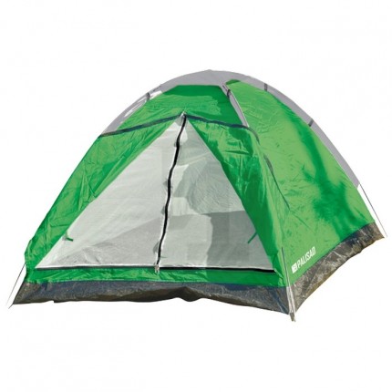 Палатка однослойная двух местная, 200 х 140 х 115 см, Camping Palisad