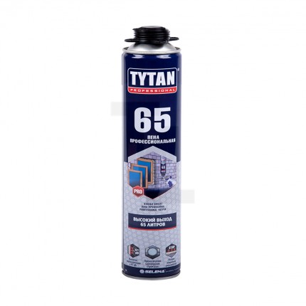Пена профессиональная Tytan Professional 65 80504003