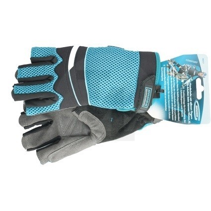 Перчатки комбинированные облегченные, открытые пальцы, Aktiv, XL Gross 90317