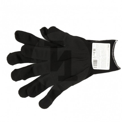 Перчатки Нейлон, 13 класс, черные, XL Россия 