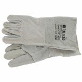 Перчатки спилковые с манжетой для садовых и строительных работ, размер XL// Palisad