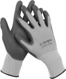 Перчатки ЗУБР "МАСТЕР" для точных работ с полиуретановым покрытием, размер S (7)