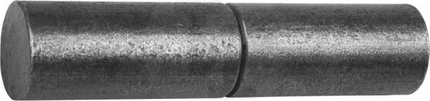 Петля СИБИН для металлических дверей, галтованная, цилиндрической формы, с впрессованным шариком, 40х140мм 37617-140-40