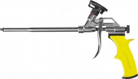 Пистолет "BlackPRO" для монтажной пены, тефлоновое покрытие, STAYER Professional