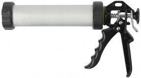 Пистолет для герметика STAYER "PROFESSIONAL" 0673-31, закрытый, алюминиевый корпус, 310мл