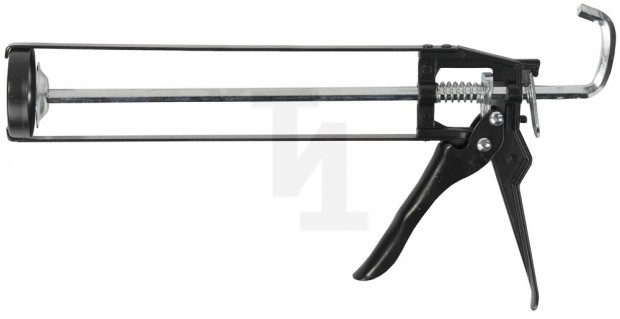 Пистолет для герметика ЗУБР "МАСТЕР" 06630, скелетный, шестигранный шток, 310мл 6630