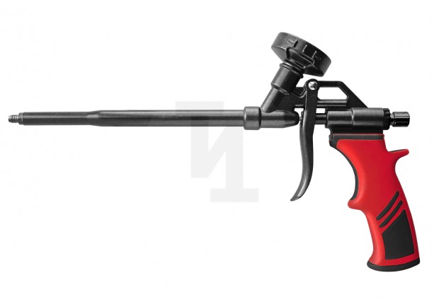 Пистолет для монтажной пены, тефлоновое покрытие, двухкомпонентная ручка "Fomeron Skill" Fomeron Skill 590127