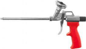 Пистолет "PROFI" для монтажной пены, металлический корпус, DEXX