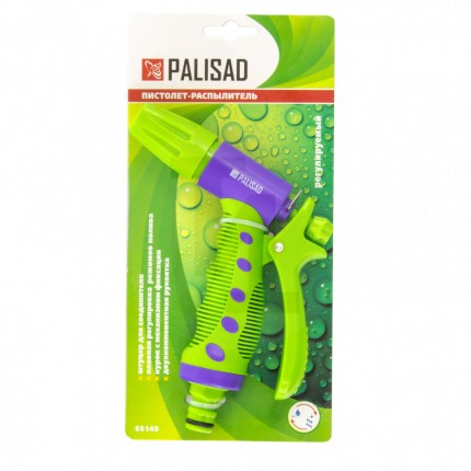 Пистолет-распылитель, регулируемый, эргономичной формы Palisad 65149