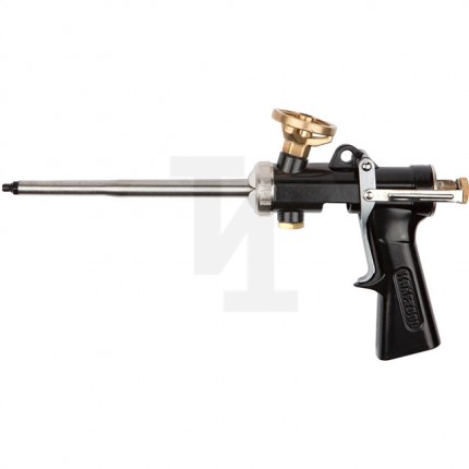 Пистолет "Super-Kraft" для монтажной пены, цельнометаллический, KRAFTOOL 6853