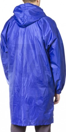 Плащ-дождевик ЗУБР 11615, нейлоновый, синий цвет, универсальный размер S-XL 11615