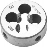 Плашка ЗУБР "МАСТЕР" круглая ручная для нарезания метрической резьбы, М5 x 0,8