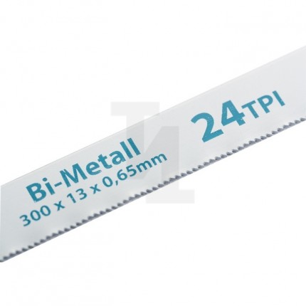 Полотна для ножовки по металлу, 300 мм, 24 TPI, BIM, 2 шт Gross 77729