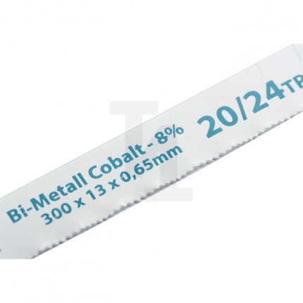 Полотна для ножовки по металлу, 300 мм, VARIOZAHN, BiM, 2 шт Gross 77731