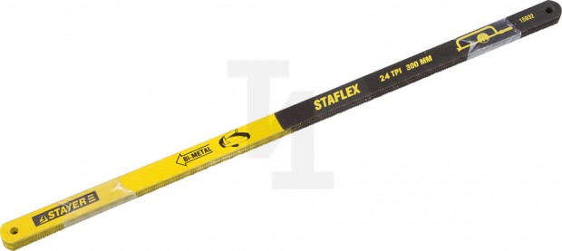 Полотна STAYER "PROFI" для ножовки по металлу, Bi-metall, 24х300 мм, 100 шт 15932-S100