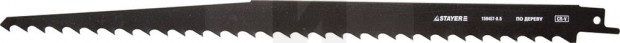Полотно STAYER "PROFI" S617K для сабельной эл. ножовки Cr-V,быстрый грубый рез, для обрезки деревьев, заготовки дров 159457-8.5