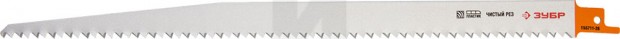 Полотно ЗУБР "ЭКСПЕРТ" S1344D для саб эл. ножовки Cr-V,быстрый,чистый распил твердой и мягкой древес,пластика,280/4,2мм 155711-28