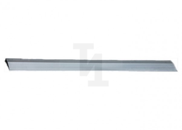 Правило алюминиевое "Трапеция", 2 ребра жесткости, L-1, 0 м Сибртех 89601