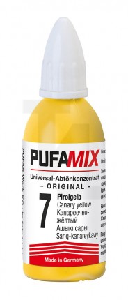 PUFAMIX канареечно-желтый 20 мл №7 7620100