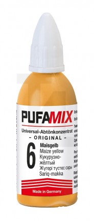 PUFAMIX кукурузно-желтый 20 мл №6 7610100