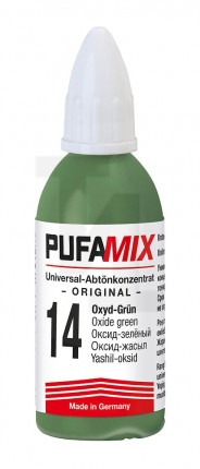 PUFAMIX оксид-зеленый 20 мл №14 7600100