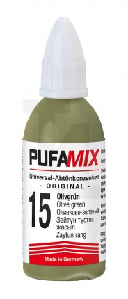 PUFAMIX оливково-зеленый 20 мл №15 7660100