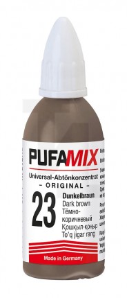 PUFAMIX темно-коричневый 20 мл №23 7730100